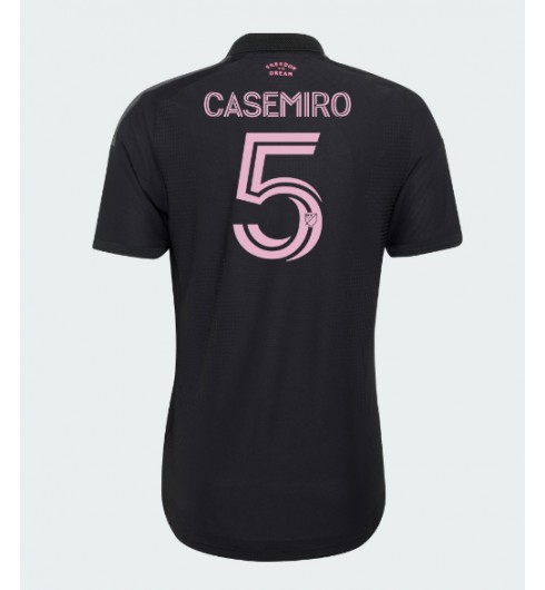 Inter Miami Casemiro #5 Vieraspaita 2026-27 Lyhythihainen Inter Miami Casemiro #5 Vieraspaita 2026-27 Lyhythihainen